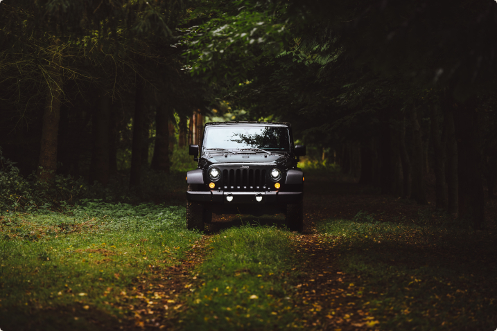 Les différentes couvertures offertes pour votre Jeep